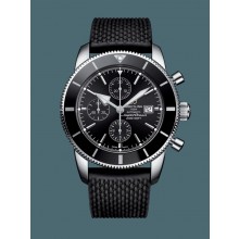 Breitling Superocean Heritage II Chronograph 46 Steel Volcano Black WJ01057