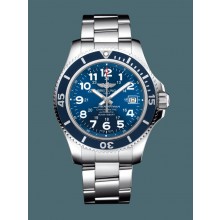 Breitling Superocean II 42 Steel Mariner Blue WJ00077