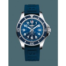 Breitling Superocean II 42 Steel Mariner Blue WJ01142