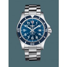 Breitling Superocean II 44 Steel satin-finish Gun Blue Breitling WJ01389