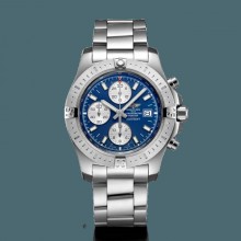 Copy Breitling Colt Chronograph Automatic Steel Mariner Blue WJ01384