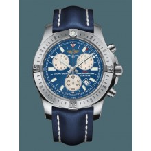 Copy Breitling Colt Chronograph Steel Mariner Blue WJ00315