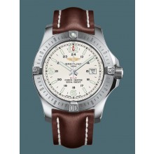 Copy Breitling Colt Quartz Steel Silver Breitling WJ00505