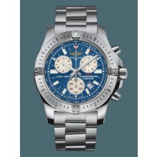 Copy Cheap Breitling Colt Chronograph Steel Mariner Blue Breitling WJ00755