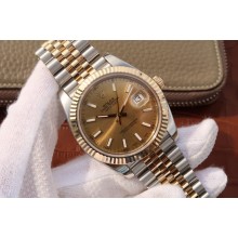 Copy Designer Rolex DateJust 41mm 126333 Wrapped Dial Bracelet WJ00158