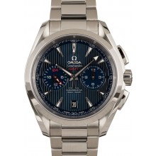 Copy Luxury Omega Seamaster Aqua Terra GMT Chronograph 43MM JW0889