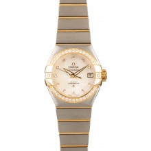 Copy Omega Constellation Steel & Gold JW0816