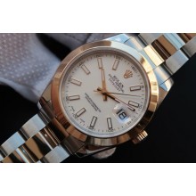 Copy Rolex DateJust 126303 Wrapped White Dia WJ00567