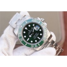 Copy Rolex Submariner 116610 LV Green Ceramic VRF Bracelet Rolex WJ01166