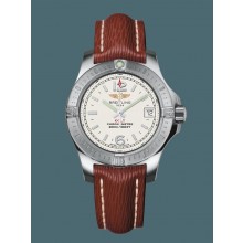 Fake AAAAA Breitling Colt Lady Steel Silver WJ00501