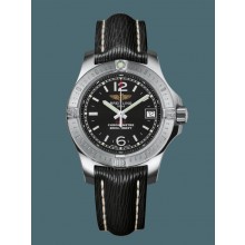 High Quality Breitling Colt Lady Steel Volcano Black WJ01368