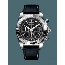 High Quality Imitation Breitling Chronomat 44 Steel polished Carbon Breitling WJ01339