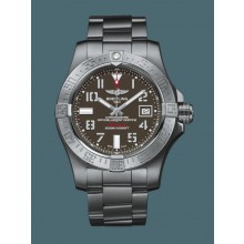 Imitation Breitling Avenger II Seawolf Steel satin-finish Tungsten Gray Breitling WJ00128