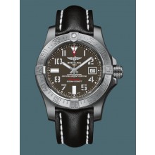 Imitation Breitling Avenger II Seawolf Steel satin-finish Tungsten Gray WJ00903