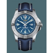 Imitation Cheap Breitling Colt Quartz Steel Mariner Blue Breitling WJ01194