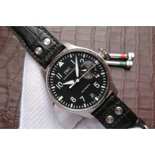 IWC Big Pilot IW500901 Leather Strap WJ00156