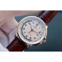 IWC Portuguese Automatic Yacht Club White Dial Blue Hand WJ00821