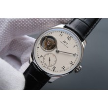 IWC YLF Portuguese Tourbillon IW5463 White Dial IWC WJ00868