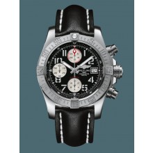 Knockoff Breitling Avenger II Steel Volcano Black WJ00478