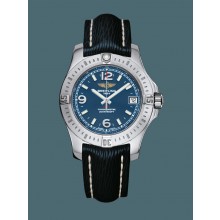 Knockoff Breitling Colt 36 Steel Mariner Blue Breitling WJ00802