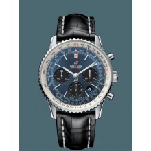 Knockoff Breitling Navitimer 1 B01 Chronograph 43 Steel Blue WJ00535