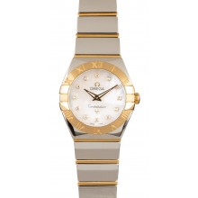 Knockoff Omega Constellation Two Tone MOP JW0827