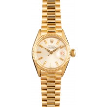 Ladies Rolex Date 6517 JW0289