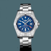 Luxury Breitling Avenger II GMT Steel Mariner Blue Breitling WJ00574