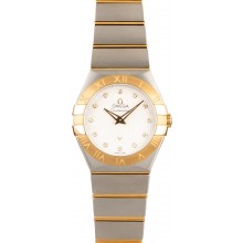 Omega Constellation Gold & Steel JW0800