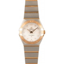 Omega Constellation Red Gold & Steel JW0809