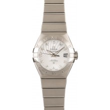 Omega Constellation Stainless Steel Diamonds JW0811