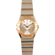 Omega Constellation Steel & Red Gold JW0818