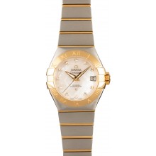 Omega Constellation Steel & Yellow Gold JW0819