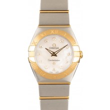 Omega Constellation Yellow Gold & Steel JW0833