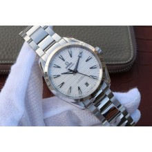 Omega Seamaster CO-AXIAL Master Chronometer White Textured Dial Bracelet Omega WJ00295