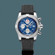 Quality Breitling Avenger II Steel Mariner Blue WJ00991