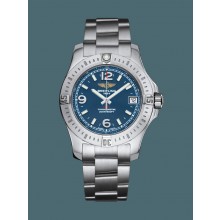 Replica Breitling Colt 36 Steel Mariner Blue Breitling WJ01004