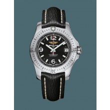 Replica Breitling Colt 36 Steel Volcano Black WJ00392