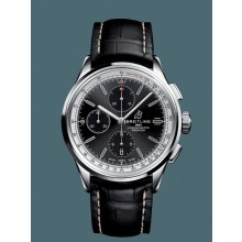 Replica Breitling Premier Chronograph 42 Steel Black WJ00557