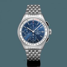 Replica Breitling Premier Chronograph 42 Steel Blue WJ00500