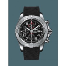 Replica Breitling Super Avenger II Steel Volcano Black WJ01223