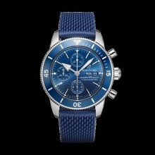 Replica Breitling Superocean Heritage II Chronograph 44 Steel Blue Breitling WJ01083