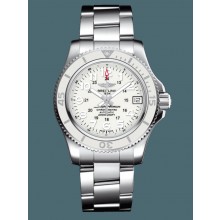 Replica Breitling Superocean II 36 Steel Hurricane White WJ00210