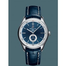 Replica Cheap Breitling Premier Automatic 40 Steel Blue WJ01316