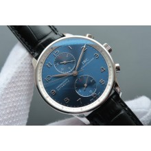 Replica IWC Portuguese Chrono IW371432 Laureus Leather Strap WJ01053