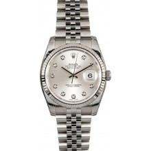 Replica Rolex Datejust Diamond Dial 116234 JW1923