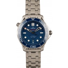 Replica Top Omega Seamaster Diver Blue Wave Dial JW0933