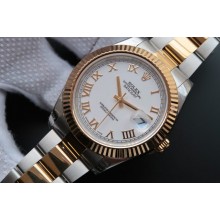 Rolex DateJust II 126333 White Dial Roman Marker Bracelet Rolex WJ01003