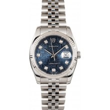 Rolex Datejust Jubilee Diamond 116234 JW1957