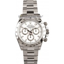 Rolex Daytona 116520 White Face JW2038